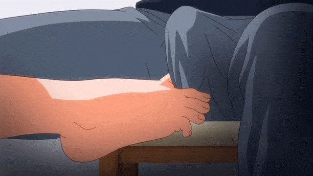 An illustration of foot fetish